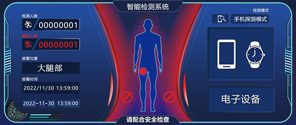 KT-SJFL-600-K10智能手機安檢門(圖1)
